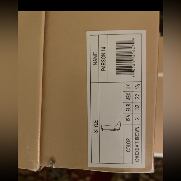 MK BOOTS KIDS - Picture 6 of 6